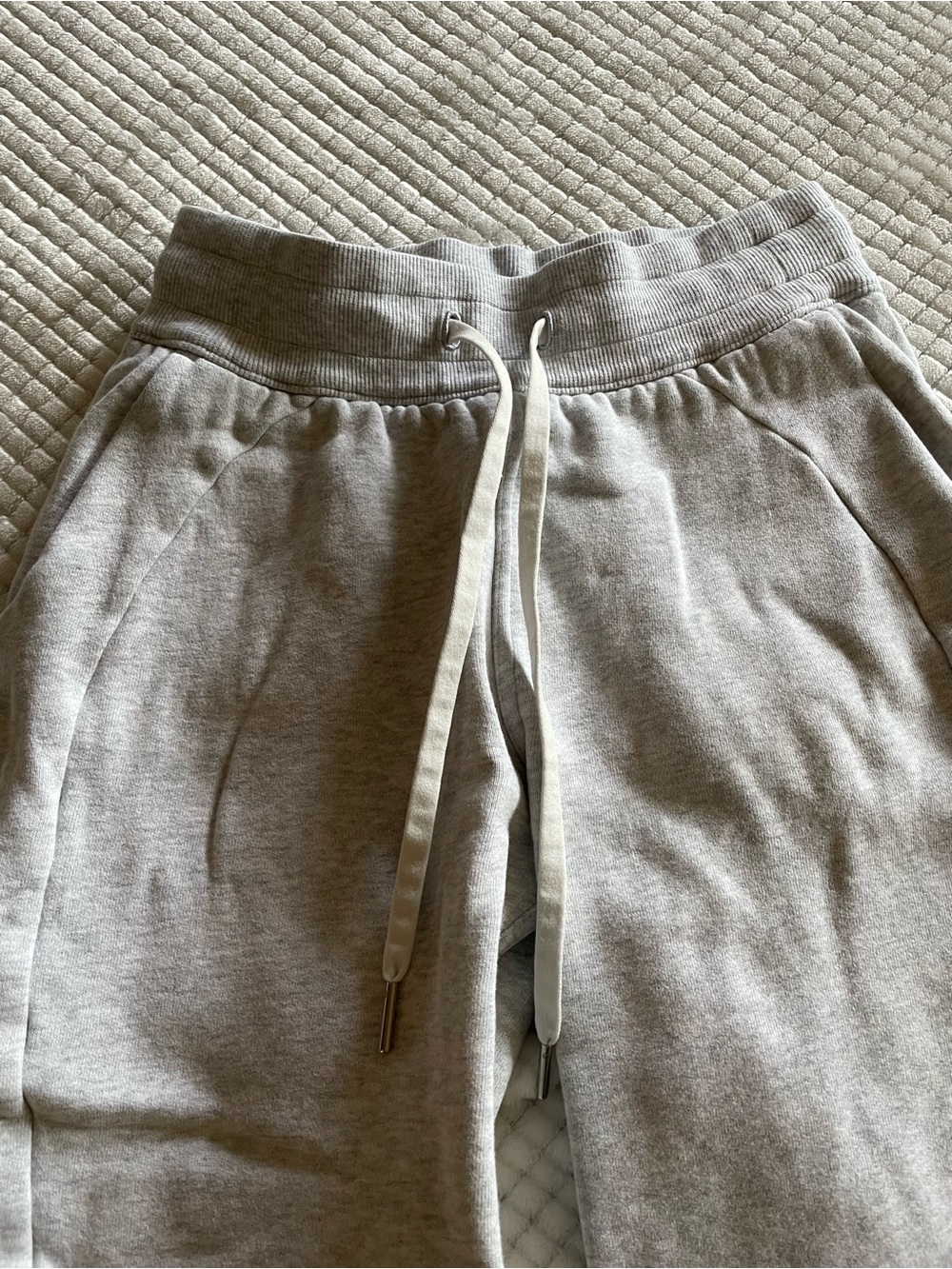 lululemon athletica Heather Gray Jogger Sweatpants - Picture 3 of 6